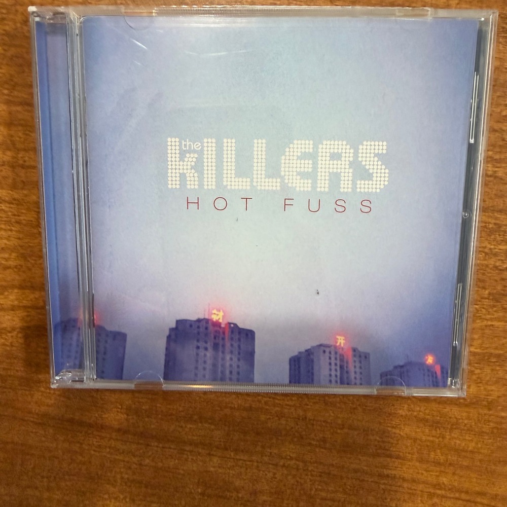 The Killers Hot Fuss CD 2004 Island Records Indie Rock Mr Brightside